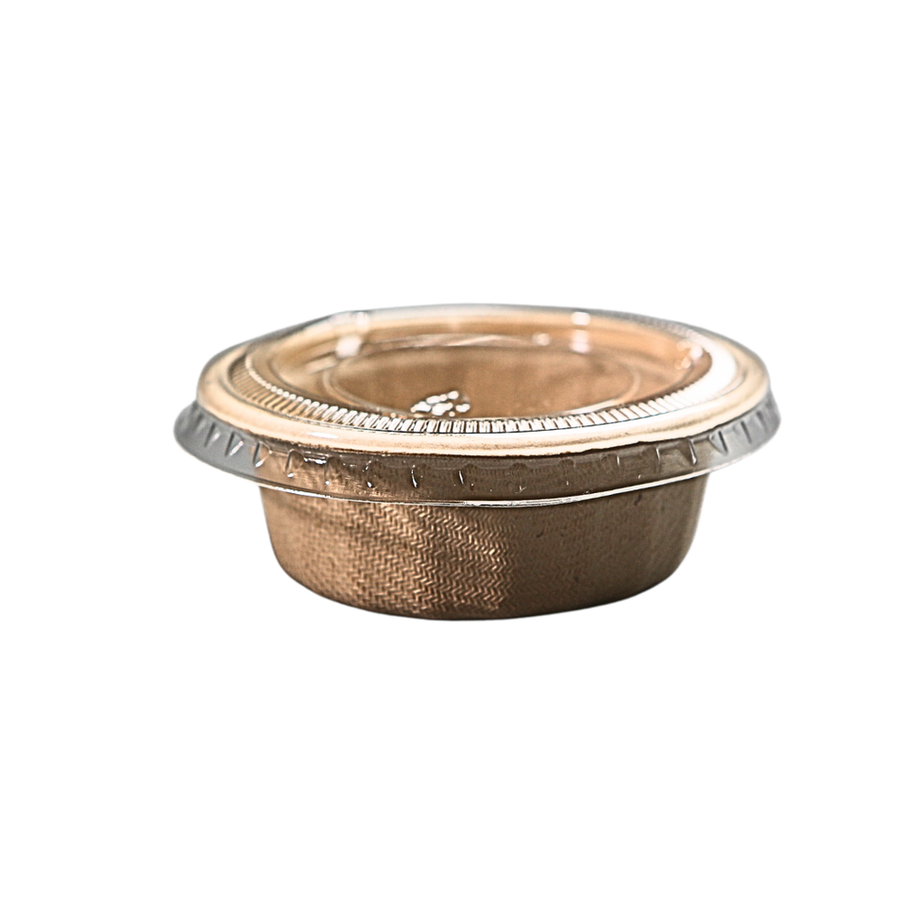 PET Lid for Sauce Tray (73mm;500pcs)