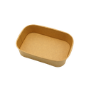 Kraft meal box rectangle (500ml;300pcs)