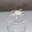 PET Panda-Shaped lid(90mm;1000pcs)