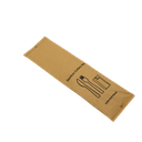 Bamboo cutlery Set (knife+fork+tissue) 500pcs