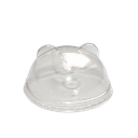 PET 透明熊猫盖(90mm;1000pcs)