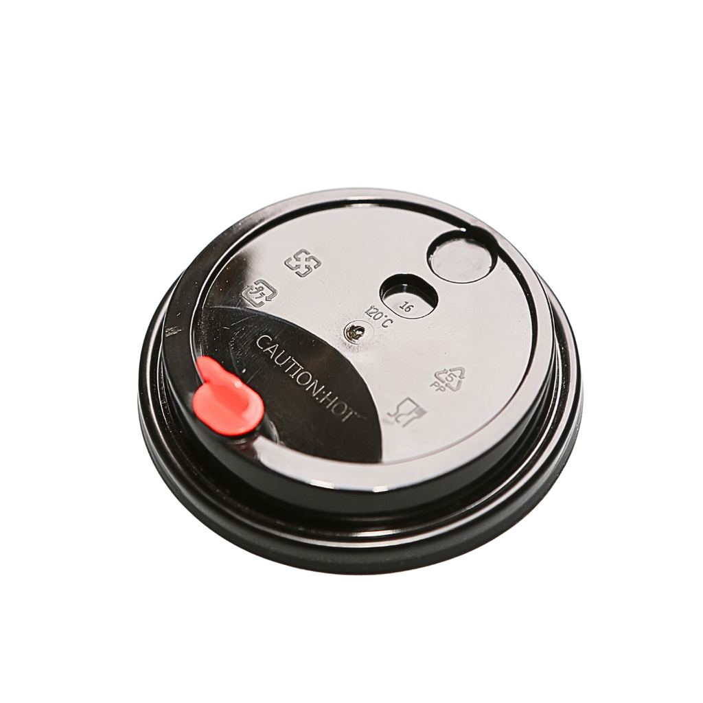 90mm PP Heart-Shaped Lid(1000pcs)