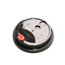 90mm PP Heart Shaped Lid (1000pcs)