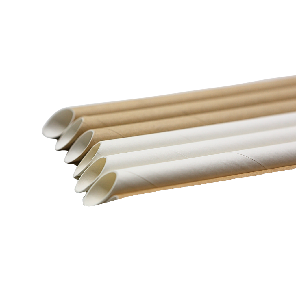 Bubble Tea Paper Straw (FSC) Mix Colors (1.2*22cm; 2000pcs)