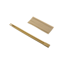 Bamboe Bestekset (eetstokjes+servet) 500pcs