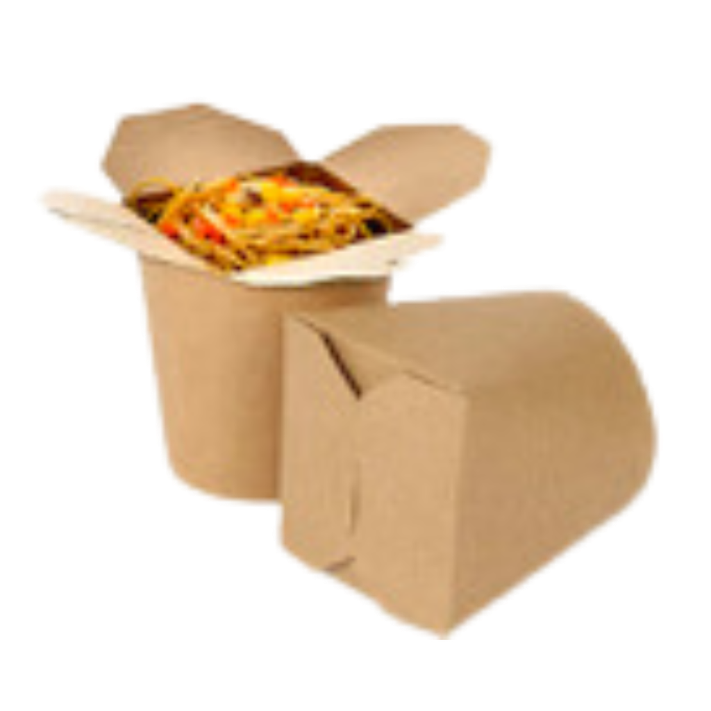 Kraft Wok to go Cup(770ml;280g+Double PE;500pcs) 