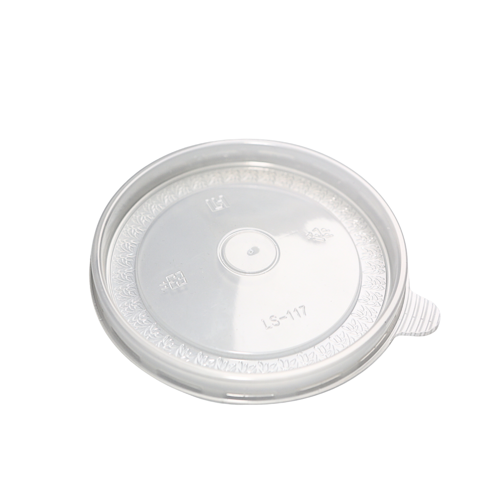 PP Lid for soup cup(117mm;500pcs)
