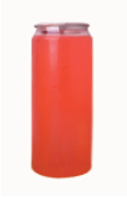 易拉罐瓶（含盖）(500ml; 200pcs)