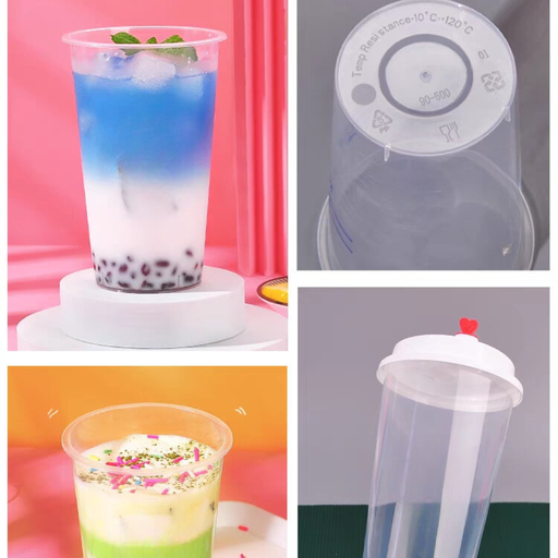 90mm-500ml PP注塑杯(1000pcs)
