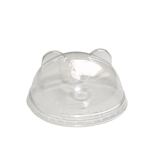 95mm PET Panda Lid 1000pcs