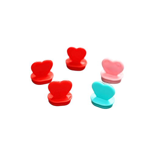 Little heart shaped lid (500 pcs)