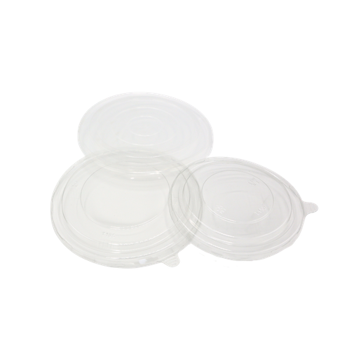 95mm PET Flat Lid; 1000pcs