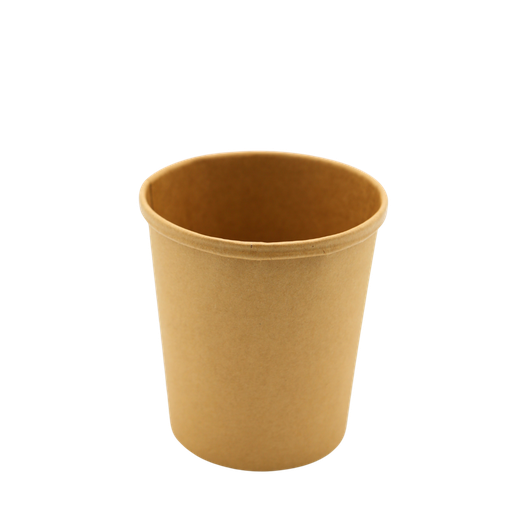 [GT083104] Kraft Soup Cup (500ml;113mm;1000pcs)