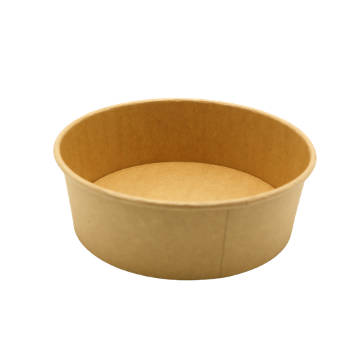 [GT083100] 黄牛皮沙拉碗(500ml;300g/m2;600pcs)