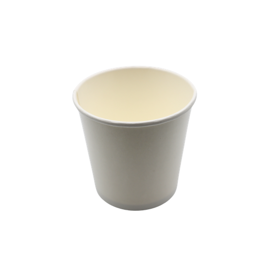 [CN083005] White Kraft Soup Bowl(320Z; 770ml;320g/m2;500pcs)