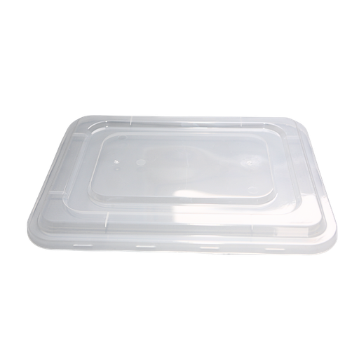 [GT089008] PP lid for pulp meal box(big)(28.8*22*2cm;200pcs)