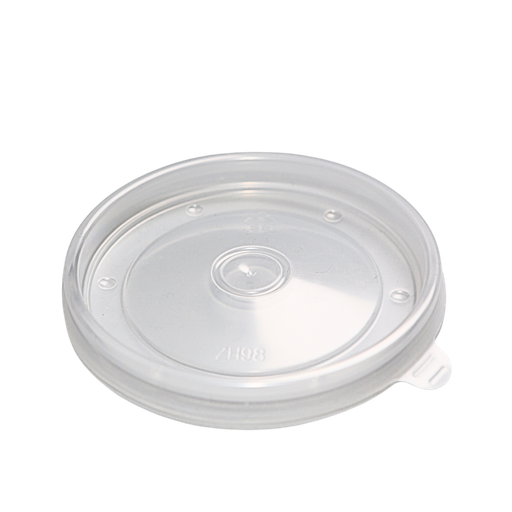 [GT089003] PP Lid for soup cup (113mm;1000pcs)
