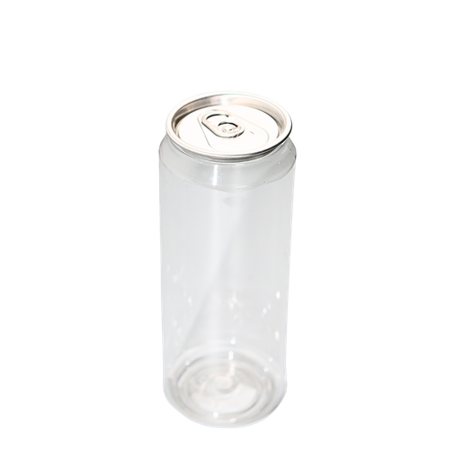 Plastic Can with Lid (500ml; 200pcs)