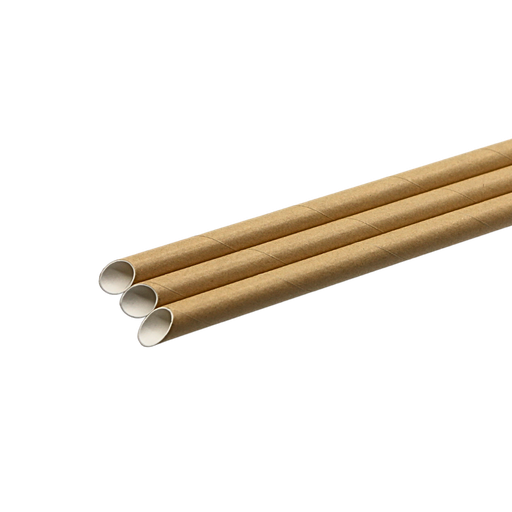 [GT07108] Drinking Paper Straw FSC kraft  (0.8*22cm;3 layers; 3800pcs)