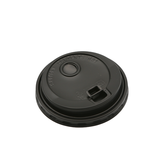 [GT07126] 90mm PP Double hole Lid (1000pcs)