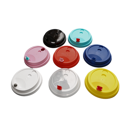 90mm PP Heart-Shaped Lid(1000pcs)