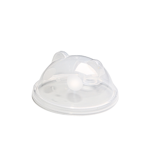 90mm PP Panda-Shaped lid (500pcs)